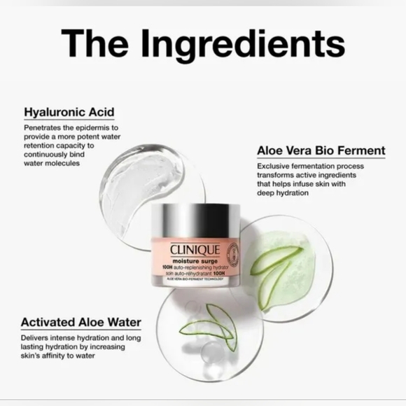NIB- Clinique Moisture Surge Moisturizer/Mask💕 - Picture 2 of 16